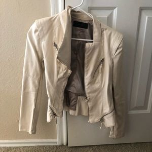 Blank NYC faux leather jacket